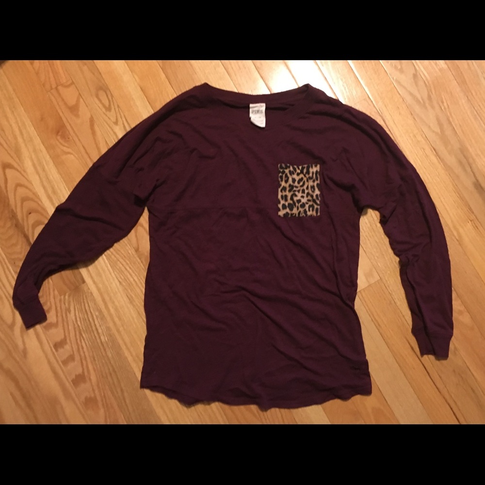 Victoria's Secret long sleeve.